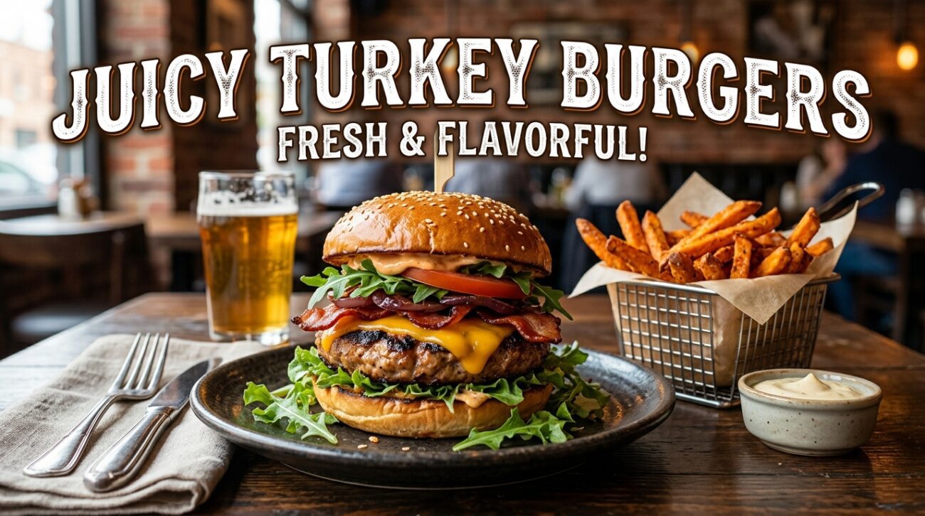 Discover juicy, healthy turkey burger recipes that everyone will love. Perfect for any occasion! Best turkey burger recipes juicy healthy.