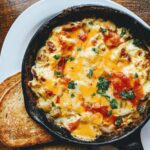 Easy Breakfast Quesadilla Recipe with Eggs & Cheese