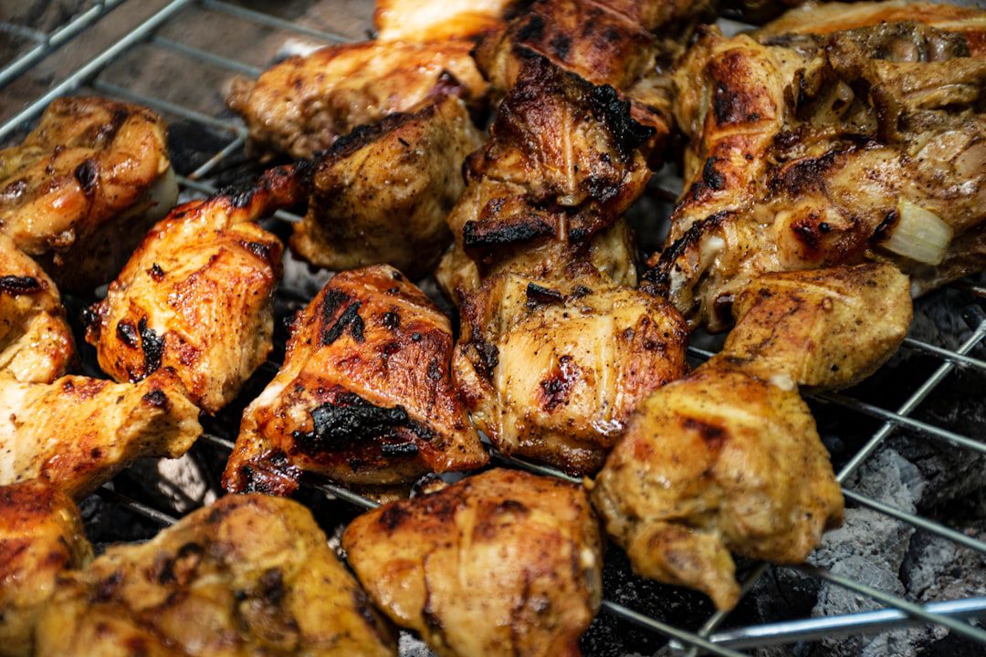 Spicy Chicken tikka recipe