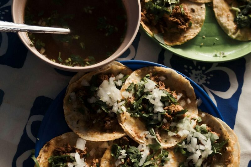 Authentic Chilaquiles with Salsa Verde Recipe