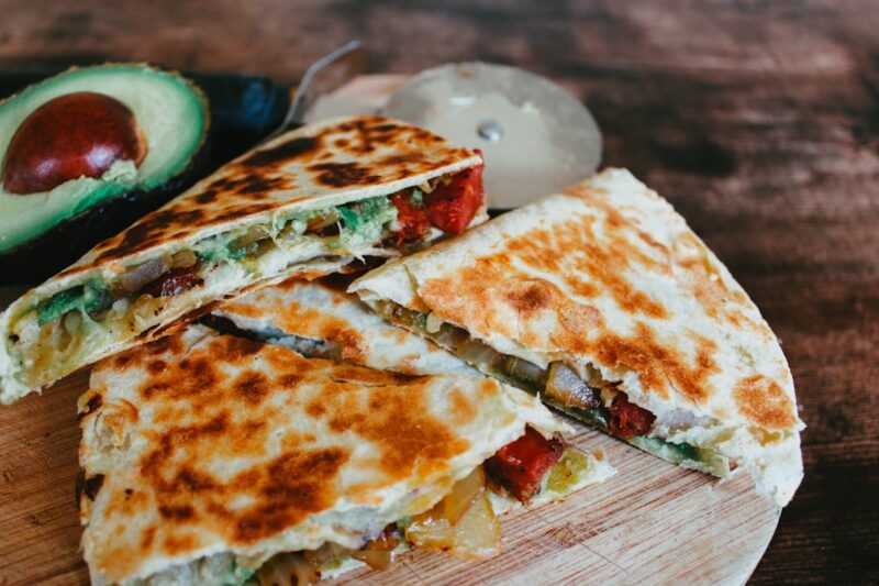 Fast and Easy Breakfast Quesadillas Recipe