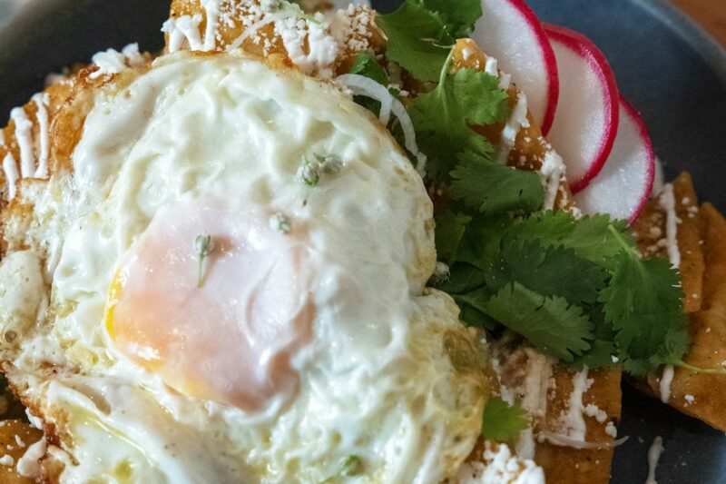 Crispy Chilaquiles with Eggs: Easy Recipe