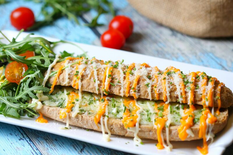 Stuffed Cheese Garlic Bread Recipe — Gooey, Crispy & Totally Irresistible