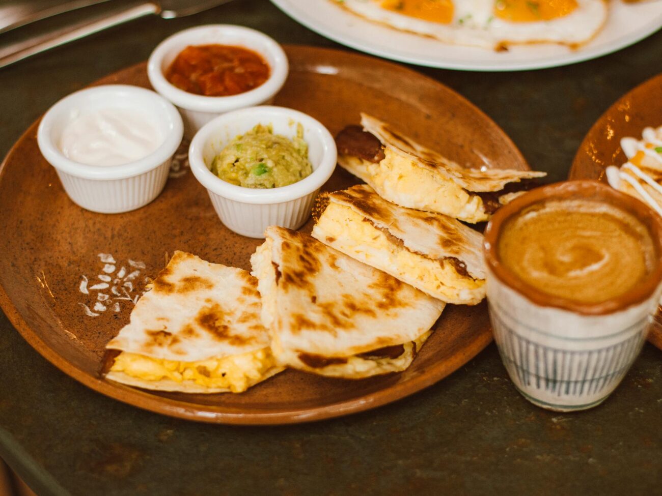 Mexican breakfast quesadilla recipe