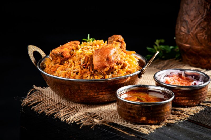 spicy chicken biryani recipe