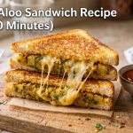 Cheesy Garlic Bread Recipe (Homemade, 25 Minutes)