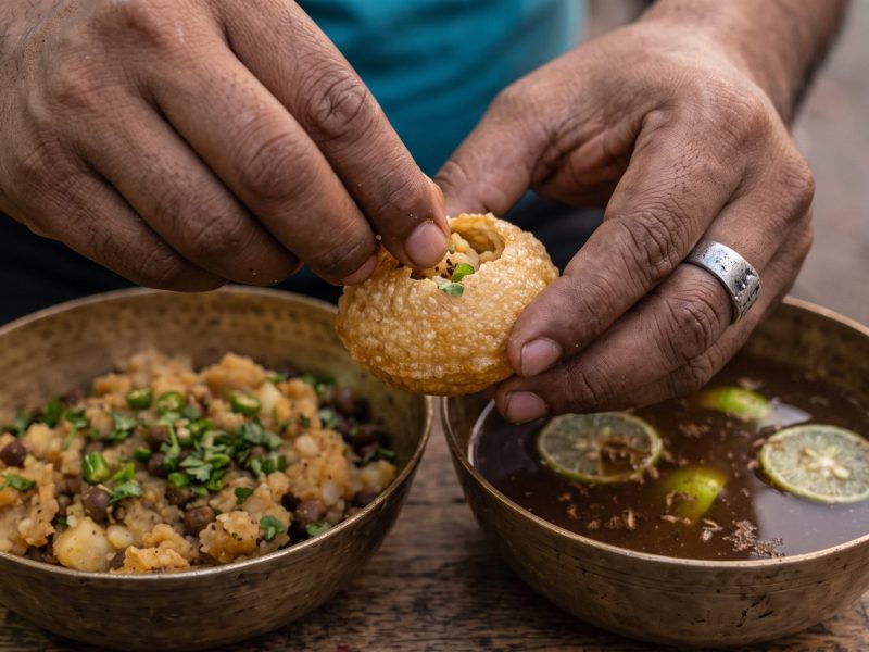 Kolkata Style Puchka Recipe