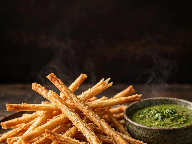 Crispiest Samosa Sticks Ever