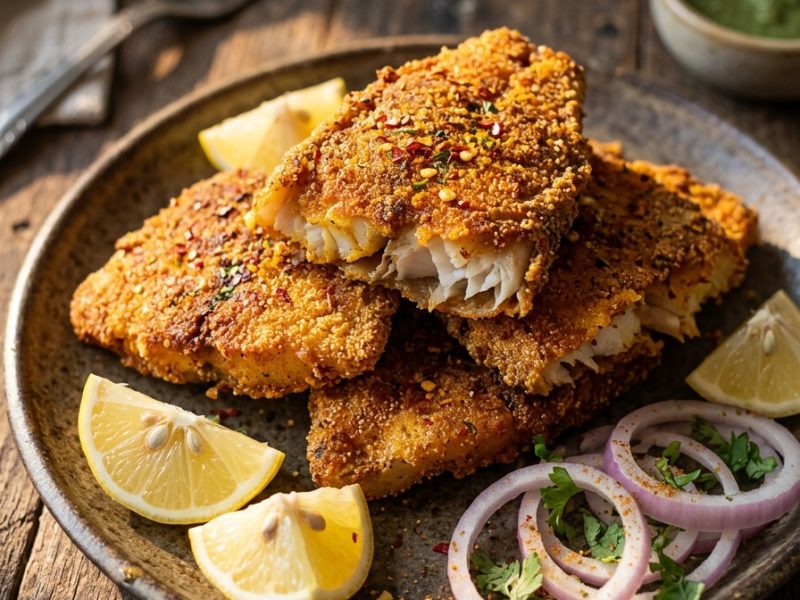 Fish Fry Recipe (Crispy Indian Style, 30 Minutes)