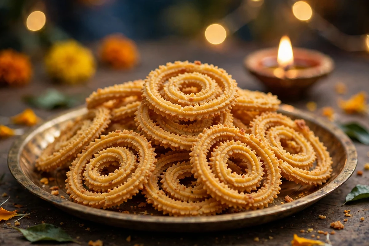Chakli Recipe — Crispy Spiced Spirals for Diwali