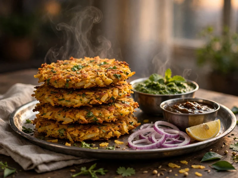 Aloo Poha Cutlet Recipe — Crispy Outside, Soft & Spiced Inside